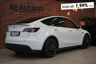 Tesla Model Y vaihtoauto