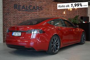 Tesla Model S vaihtoauto