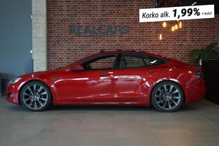 Tesla Model S vaihtoauto