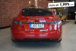 Tesla Model S vaihtoauto