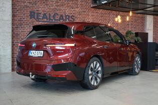 BMW iX vaihtoauto