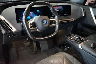 BMW iX vaihtoauto