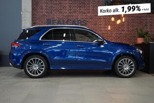 Mercedes-Benz GLE vaihtoauto