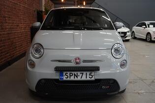 Fiat 500e vaihtoauto