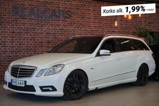 Mercedes-Benz E vaihtoauto