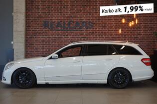 Mercedes-Benz E vaihtoauto