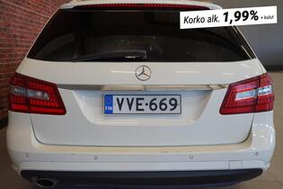 Mercedes-Benz E vaihtoauto