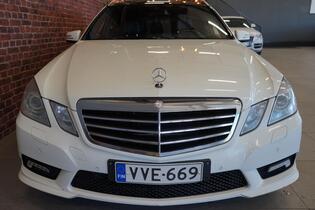 Mercedes-Benz E vaihtoauto