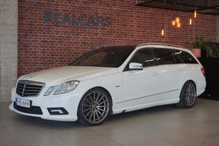 Mercedes-Benz E vaihtoauto