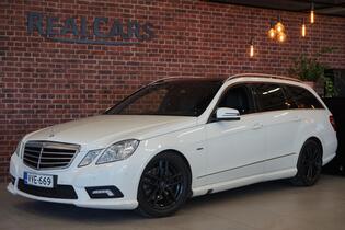 Mercedes-Benz E vaihtoauto