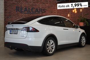 Tesla Model X vaihtoauto