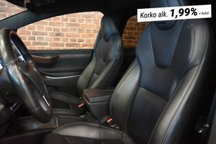 Tesla Model X vaihtoauto