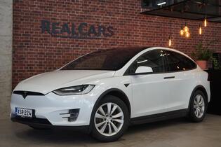 Tesla Model X vaihtoauto