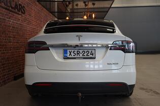 Tesla Model X vaihtoauto