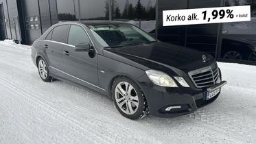 Mercedes-Benz E vaihtoauto