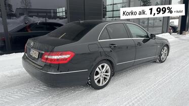 Mercedes-Benz E vaihtoauto