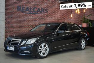 Mercedes-Benz E vaihtoauto