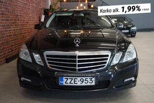 Mercedes-Benz E vaihtoauto