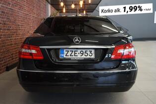 Mercedes-Benz E vaihtoauto