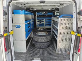 Ford Transit Custom vaihtoauto