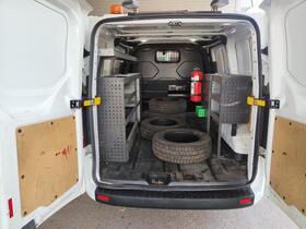 Ford Transit Custom vaihtoauto