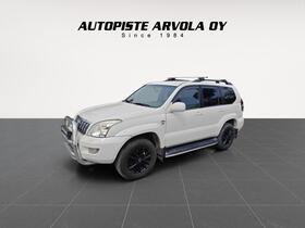 Toyota Land Cruiser vaihtoauto