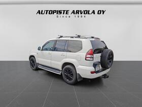 Toyota Land Cruiser vaihtoauto