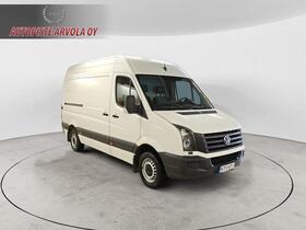 Volkswagen Crafter vaihtoauto