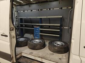 Volkswagen Crafter vaihtoauto