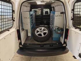 Volkswagen Caddy Maxi vaihtoauto