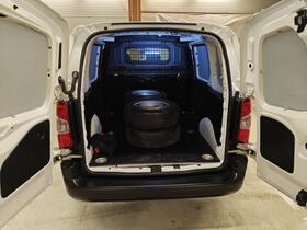 Peugeot Partner vaihtoauto