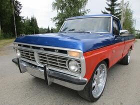 Ford F150 vaihtoauto