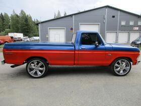 Ford F150 vaihtoauto