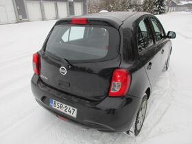 Nissan Micra vaihtoauto