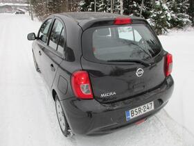 Nissan Micra vaihtoauto