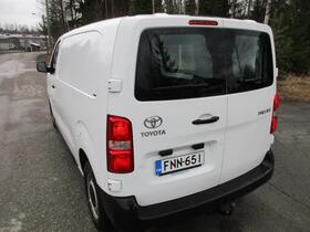 Toyota Proace vaihtoauto