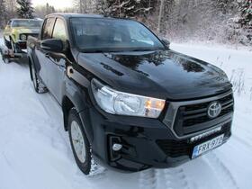 Toyota Hilux vaihtoauto