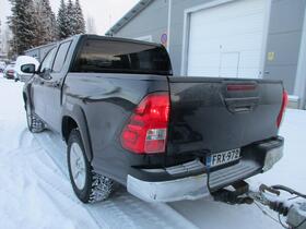 Toyota Hilux vaihtoauto