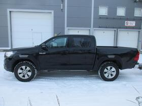 Toyota Hilux vaihtoauto