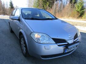 Nissan Primera vaihtoauto