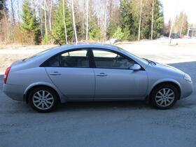 Nissan Primera vaihtoauto