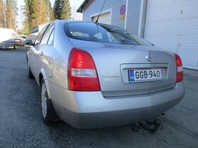 Nissan Primera vaihtoauto