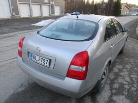 Nissan Primera vaihtoauto