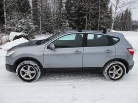 Nissan Qashqai vaihtoauto