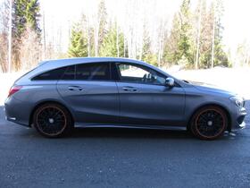 Mercedes-Benz CLA-sarja vaihtoauto