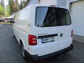 Volkswagen Transporter vaihtoauto
