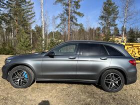 Mercedes-Benz GLC vaihtoauto