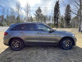 Mercedes-Benz GLC vaihtoauto