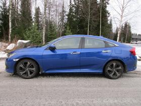 Honda Civic vaihtoauto