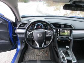 Honda Civic vaihtoauto